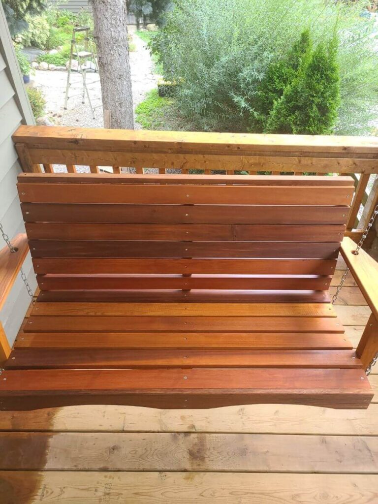 Deck refinishing gallery 10