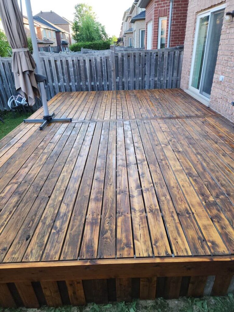Deck refinishing gallery 3