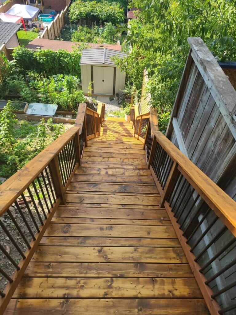 Deck refinishing gallery 8