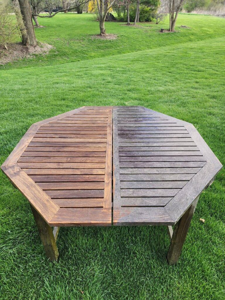 Professional power washing services
