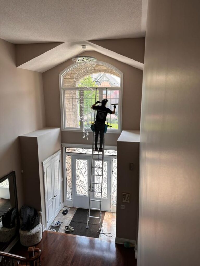 range of window cleaning services in toronto