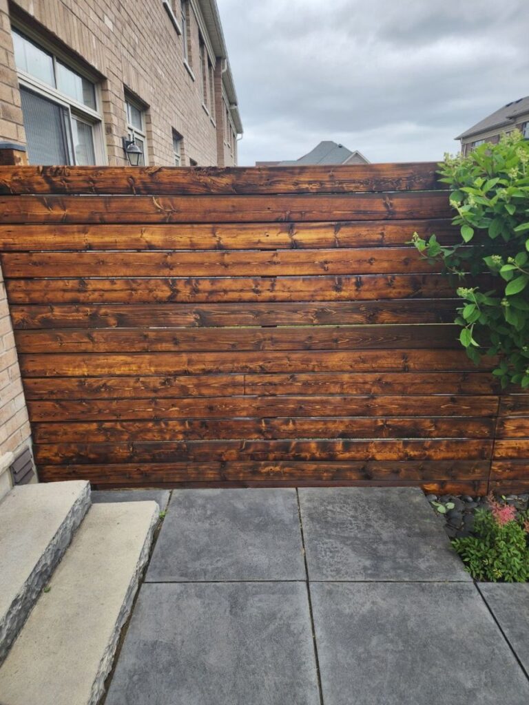 specialized fence refinishing services