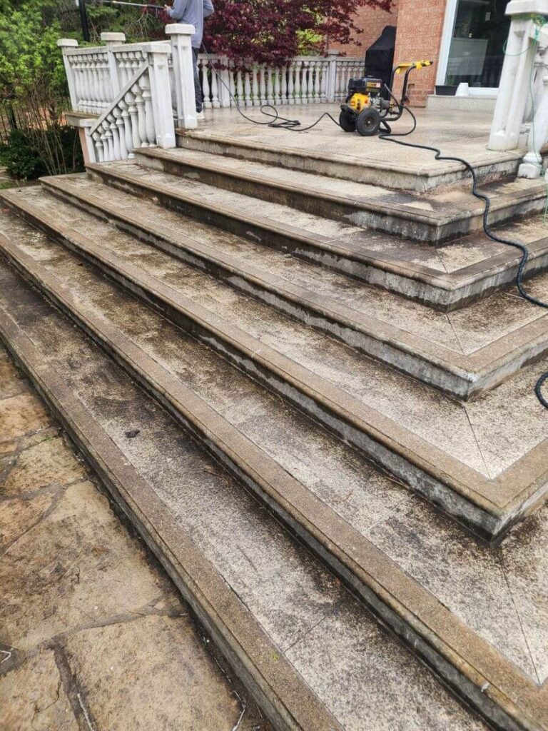 Value of power washing in Toronto
