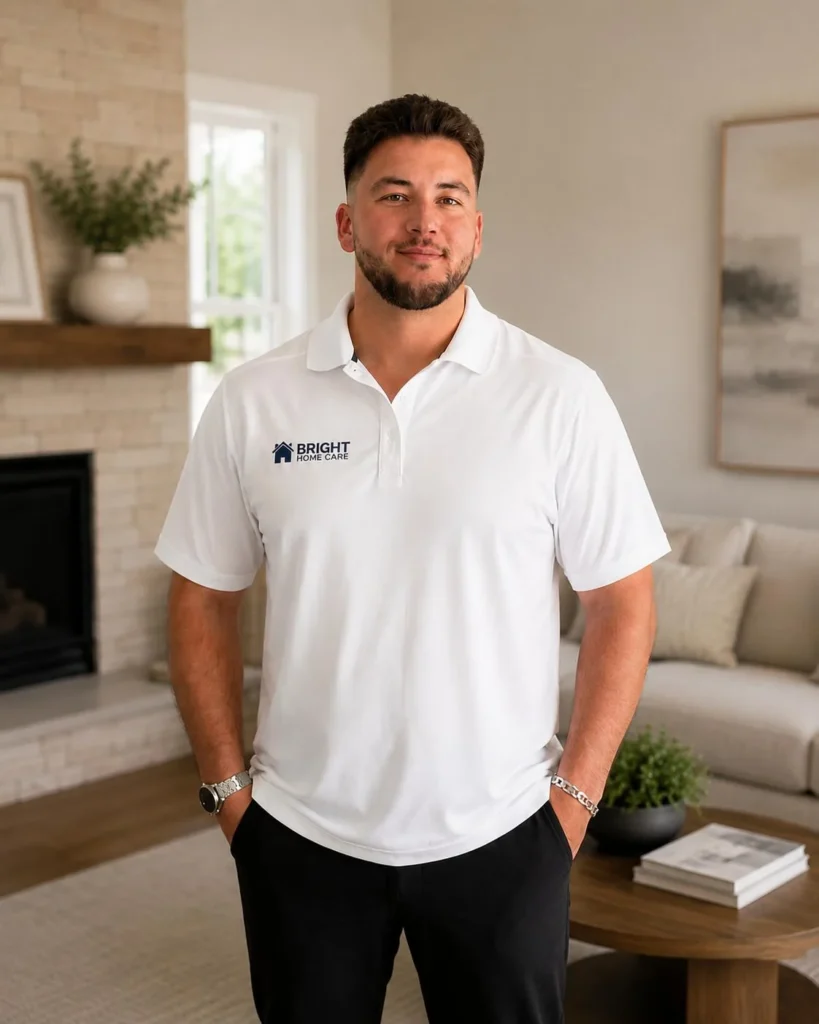 Zack, owner of Bright Home Care
